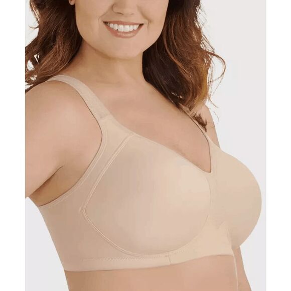 Vanity Fair NWT sport nude wireless bra size 38D - Picture 1 of 6